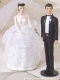 Hallmark Keepsake Ornament Barbie and Ken Wedding Day Set of 2 Ornaments