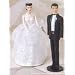 Hallmark Keepsake Ornament Barbie and Ken Wedding Day Set of 2 Ornaments