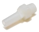 Luer Connector - Nylon Male Luer Connector , 1/4-28 UNF