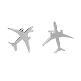 787 Dreamliner Sterling Silver Earrings