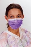 BOX OF 50 PROCEDURE FACE MASK Earloop X-Safe Masks Multi-Color