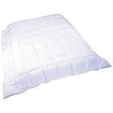 WHITE COMFORTER - KING SIZE