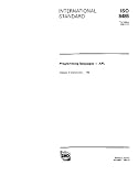 ISO 8485:1989, Programming languages - APL