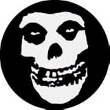 MISFITS - Skull - Button / Pin
