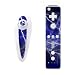 Nintendo Wii Skins Nunchuk - Apocalypse Blue