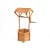 Outdoor Garden Decorative Wooden Wishing Well Planter
