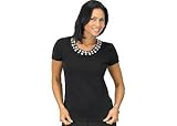 Plus Designers Originals Vintage Rhinestone Sweater