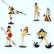 Ikki Tousen SR Series Gashapon Mini Figures (Set of 6)