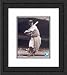 Framed Lou Gehrig New York Yankees Photograph