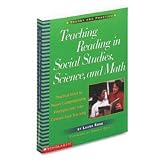 SCHOLASTIC Teaching Reading in Social Studies, Science & Math, Grade 3+, Softcover (Case of 3)