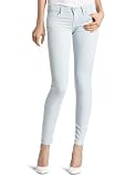 7 For All Mankind Women's Foil Floral Skinny Jean