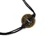 Chinese Replica Ancient Coin Necklace with Black Adjustable Cord