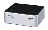 SHARP PLC（高速電力線通信）アダプター 増設用 LAN4ポートタイプ HN-VA40