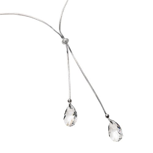 ZEEme Silver Damencollier 42 cm mit Swarovski-Kristallen 213250099 Preisvergleich