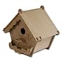 Gingerbread Birdhouse Kit - FREE SHIPPING