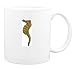 Mug with seahorse, wildlife, marine, fish, underwater