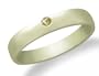 10k Yellow Gold Citrine Solitaire Ring, Size 5
