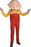STEWIE FANCY DRESS (FAMILY GUY) (Size 42" - 46")