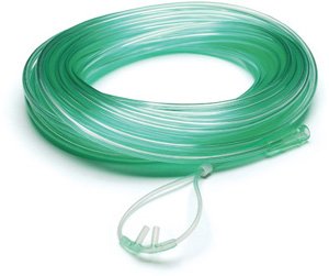 Cannula Nasal w/ Tubing: w/4