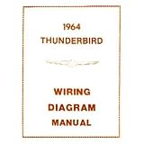 1964 FORD THUNDERBIRD Wiring Diagrams Schematics by Ford