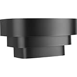 IMAGE OF Progress Lighting P7103-31 Tri-Band Wall Sconce, Black
