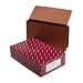 Smead End Tab Wallet, 15.75 x 9.5 Inches, 5.75-Inch Expansion, Redrope, 10 per Box (71148)