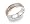 14K Solid Tri-Color Gold Braided Wedding Band Ring
