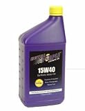 Royal Purple Synthetic Engine Motor Oil 15W40 Multi-Grade 1 Quart Bottle