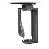 3M Adjustable Under-Desk CPU Mount, 360 Degree Swivel (CS200MB)
