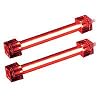 Sharkoon Kaltichtkathoden Set  2in1 10cm rot PC-Beleuchtung