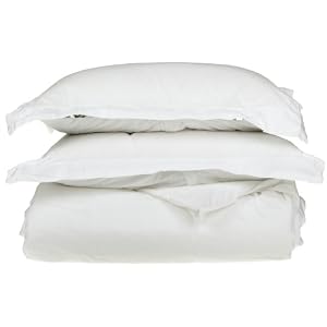 Luxor Treasures 1500 Thread Count Solid Duvet Cover Set