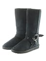 Couture Discount Damenstiefel Fell Boots, schwarz (WST4)
