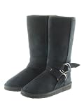 Couture Discount Damenstiefel Fell Boots, schwarz (WST4)