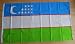 Uzbekistan Large Country Flag - 5' x 3'.