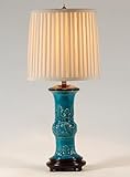 Port 68 Turquoise Blue Ming Table Lamp Port 68 Turquoise Blue Ming Table Lamp