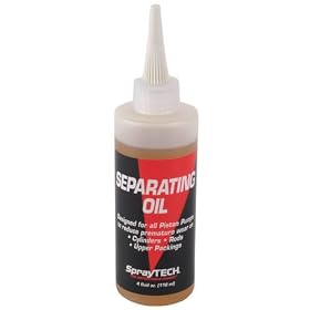 SprayTech Separating Oil, 4 oz by Spraytech