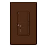 Lutron MA-L3T251-SI Maestro 300 Watt Single Pole Dimmer And Timer Switch, Sienna by Lutron [並行輸入品]
