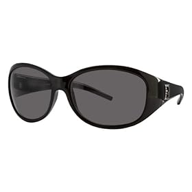 FENDI FS421R 001 BLACK PLASTIC SUNGLASSES