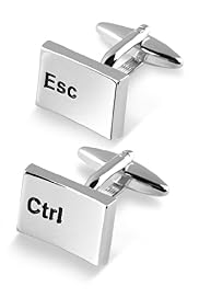 Esc & Ctrl Cufflinks