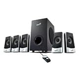 Genius SW-5.1 PC Gaming Surround Sound Speaker System