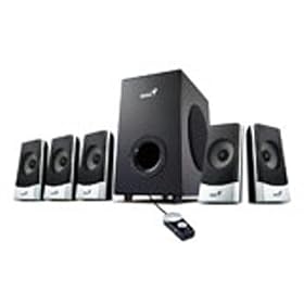 Genius SW-5.1 PC Gaming Surround Sound Speaker System by Genius