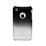 CaseCrown iPhone 3G 3GS Polycarbonate Fade Slim Fit Case (Silver)