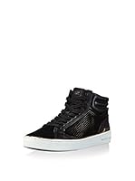 Michael Kors Zapatillas abotinadas (Negro)