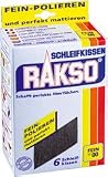 Eigenschaften Rasko 783081 / Rasko Stahlwolle Schleifkissen Mitt