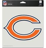 Chicago Bears 8x8 COLOR Die Cut Window Cling