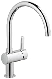 Grohe 32452000 Flair Einhand-Sp&uuml;ltischbatterie C-Auslauf