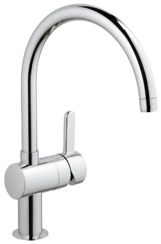 Grohe 32452000 Flair Einhand-Sp&uuml;ltischbatterie C-Auslauf
