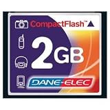  : Dane Elec DA-CF-2048-R 2GB Compact Flash Card