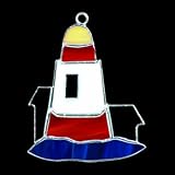 SWITCHABLES STAINED GLASS NIGHT LIGHT COVER - LIGHTHOUSE - SW037