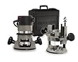 Porter-Cable 694VK 11 Amp 1-3/4-Horsepower Plunge and Fixed Base Variable Speed Router Kit